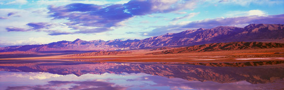 Reflections at Funeral Mountains, Death Valley